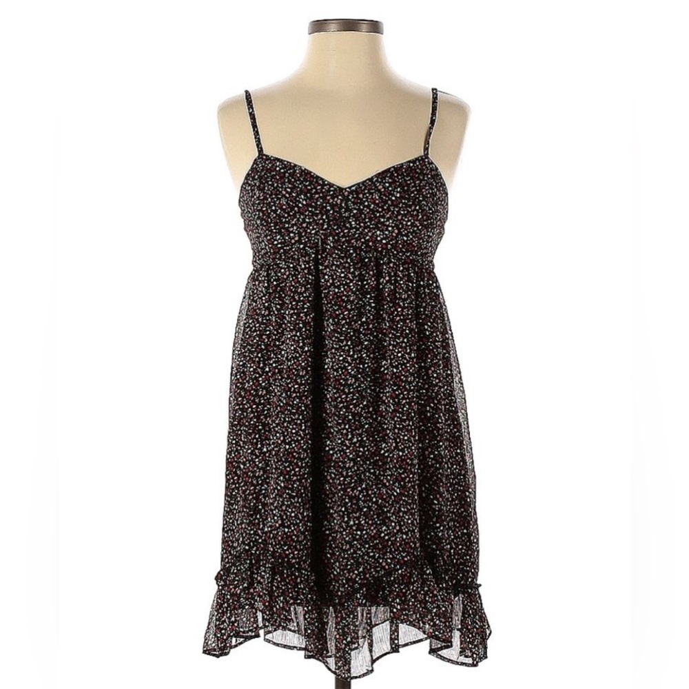 Babydoll floral print sleeveless sundress in Women’s XS